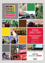 Show Directory for BP2021 Visitor Website for The British Potato Industry Event Exhibition at the Yorkshire Event Centre Harrogate - November 24th - 25th 2021