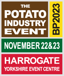 BP2023 Visitor Website for The British Potato Industry Event Exhibition at the Yorkshire Event Centre Harrogate - November 22nd - 23rd 2023