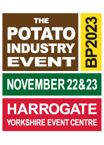 BP2023 Visitor Website for The British Potato Industry Event Exhibition at the Yorkshire Event Centre Harrogate - November 22nd - 23rd 2023