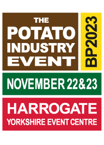 BP2023 The British Potato Industry Event at the Yorkshire Event Centre Harrogate - November 22nd and 23rd 2023
